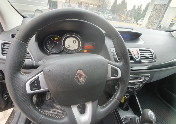 Renault Megane cena 12400 przebieg: 204000, rok produkcji 2011 z Krynki małe 232